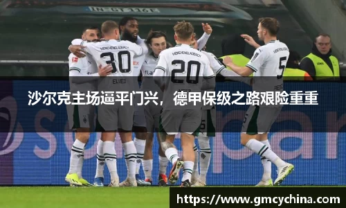 沙尔克主场逼平门兴，德甲保级之路艰险重重