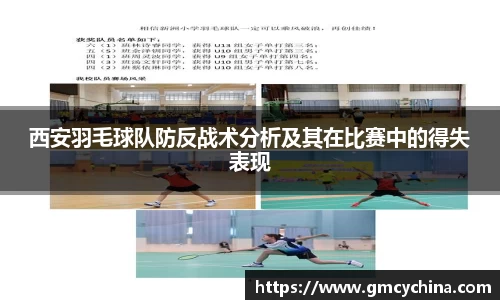 西安羽毛球队防反战术分析及其在比赛中的得失表现