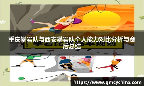 重庆攀岩队与西安攀岩队个人能力对比分析与赛后总结