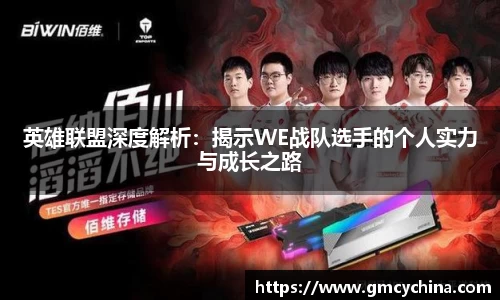 英雄联盟深度解析：揭示WE战队选手的个人实力与成长之路