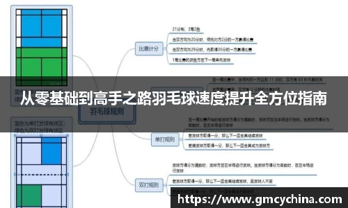 从零基础到高手之路羽毛球速度提升全方位指南