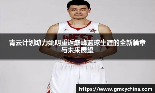 青云计划助力姚明重返巅峰篮球生涯的全新篇章与未来展望