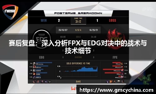 赛后复盘：深入分析FPX与EDG对决中的战术与技术细节