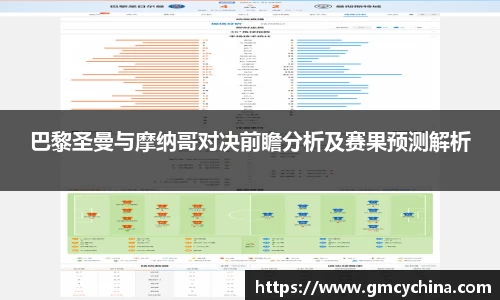 巴黎圣曼与摩纳哥对决前瞻分析及赛果预测解析